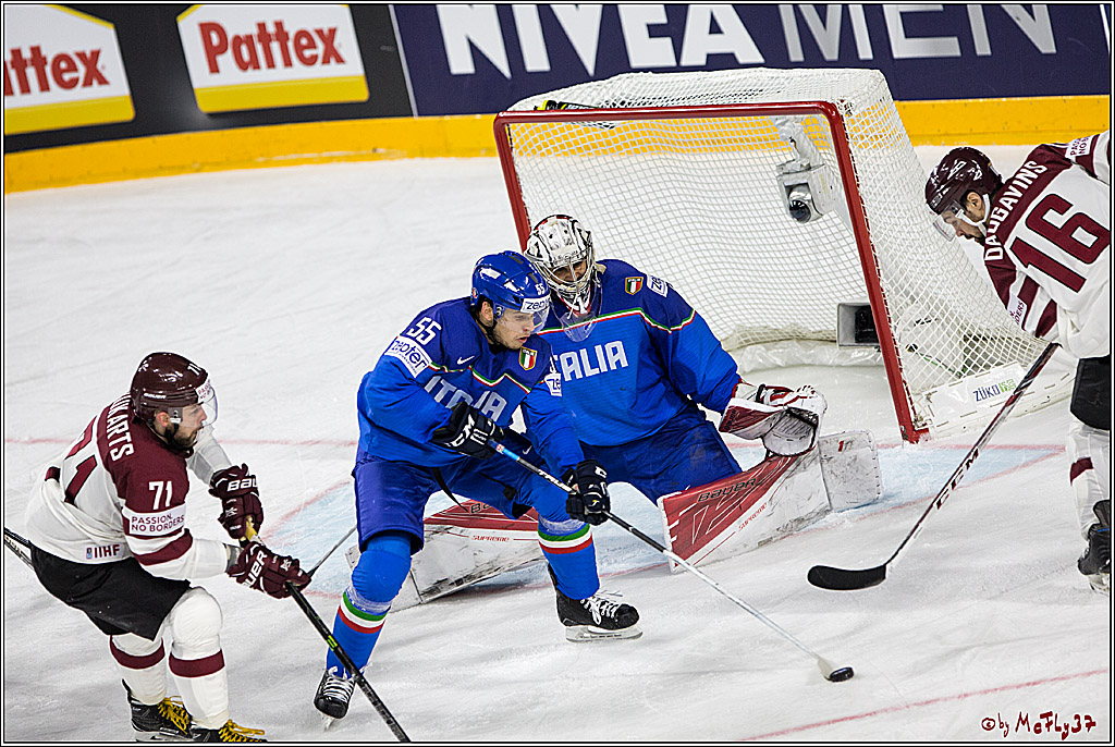 IIHF WM 2017, Italien - Lettland, 09.05.2017